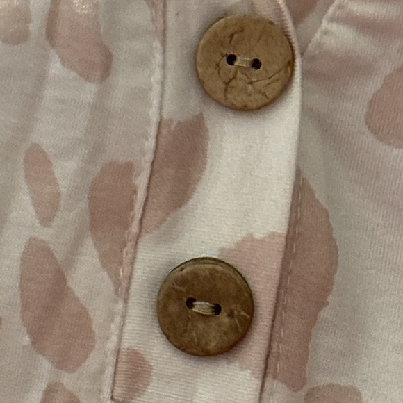 New ENNO Leopard print sleeveless V-neck size XXL. With 2 buttons - Picture 11 of 15